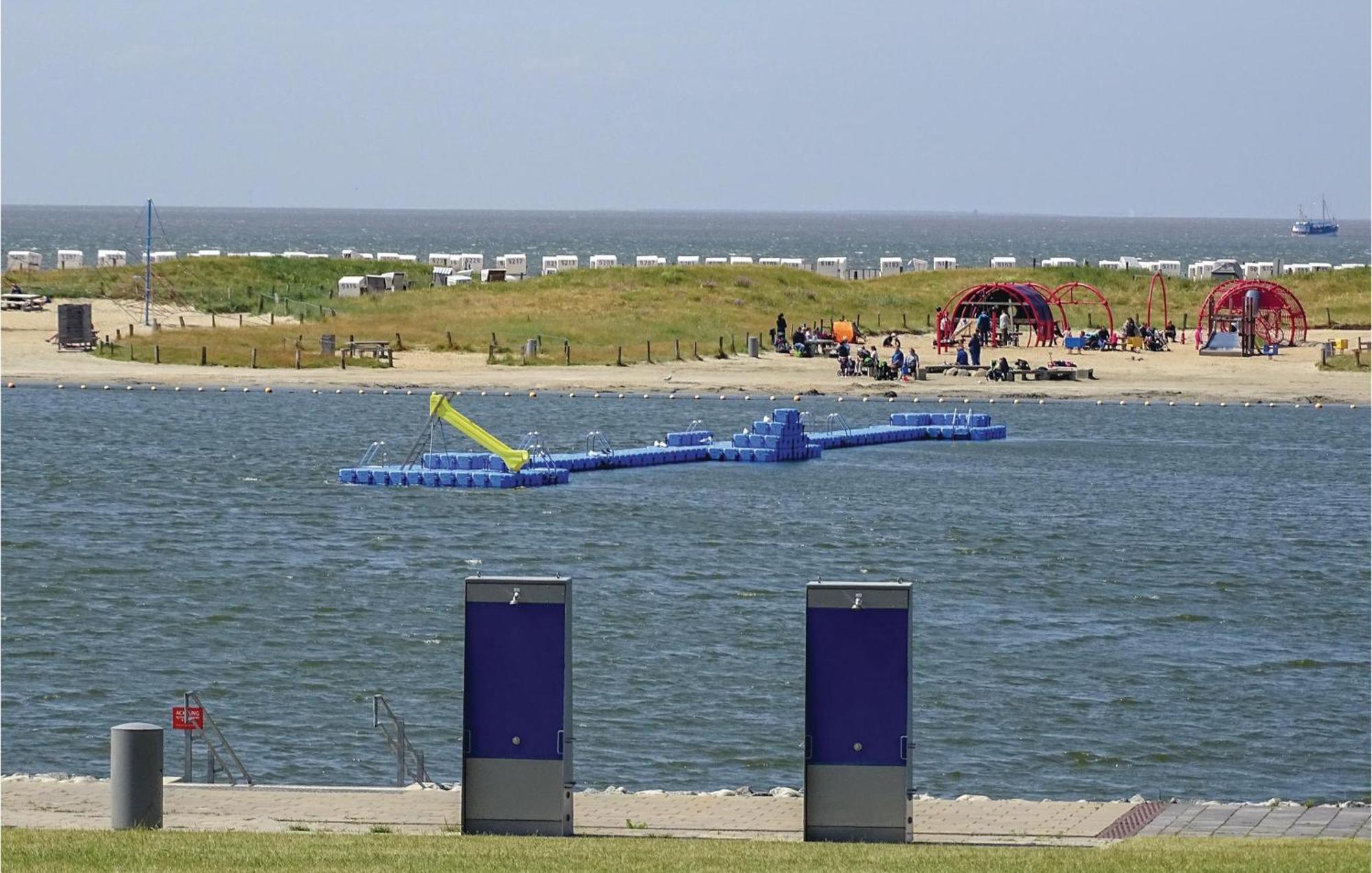 Strandlaeufer Warwerort Екстер'єр фото