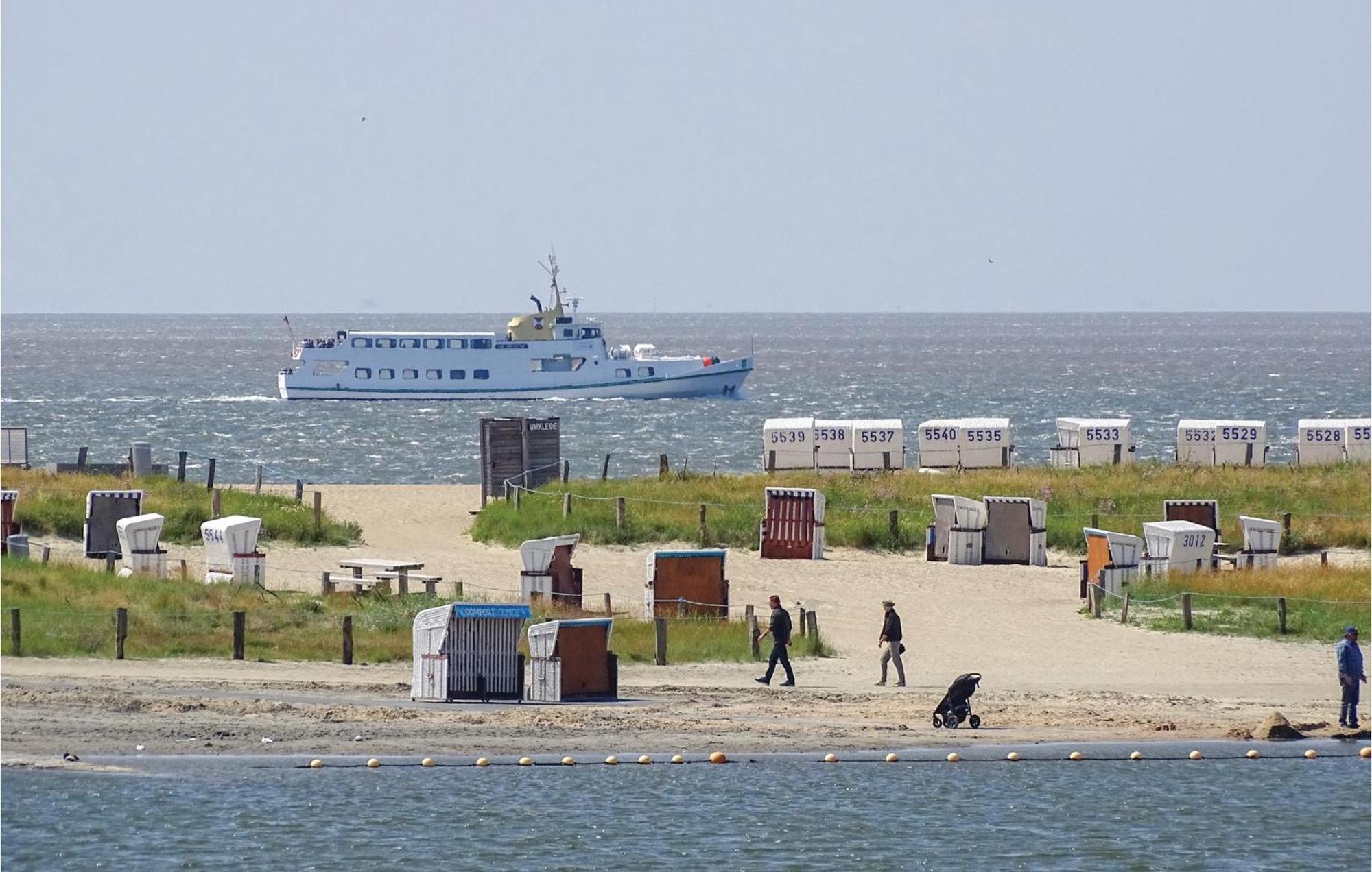 Strandlaeufer Warwerort Екстер'єр фото